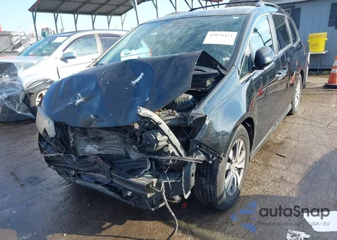 2015 Honda Odyssey Ex-L z USA, uszkodzony, nr VIN 5FNRL5H68FB062003